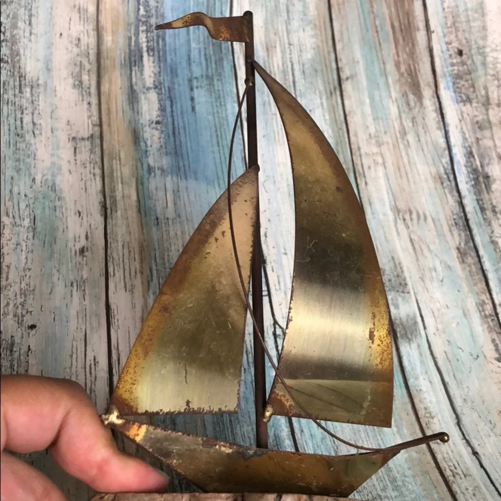N/A tarnished metal